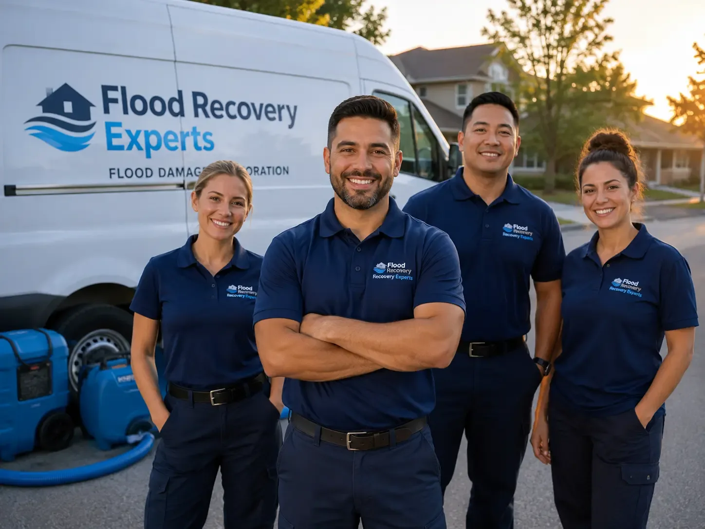 Flood Damage Cleanup company in Cross Timbers, MO